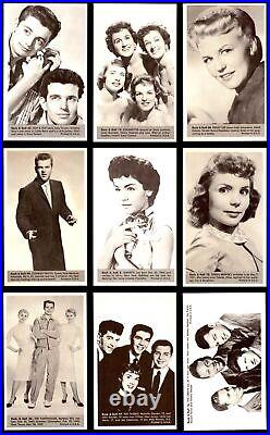 1959 Nu Card Rock and Roll Almost Complete Set 5 EX (61 / 64 cards)