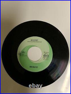 1965 BEATLES'ROLL OVER BEETHOVEN' STARLINE GREEN LABEL Personal Collection