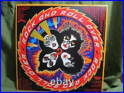 1976 Kiss Rock And Over Ndlp 7037