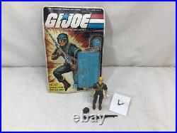 1983 Hasbro GI Joe ARAH Rock n Roll Figure Complete Swivel Arm Uncut Cardback