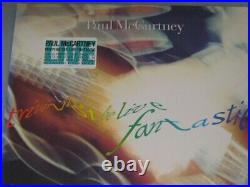 1990 Paul Mccartney Tripping The Live Fantastic Lp 3lp Sealed! Beatles F/s