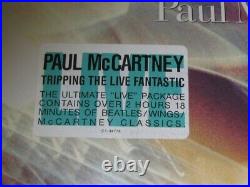 1990 Paul Mccartney Tripping The Live Fantastic Lp 3lp Sealed! Beatles F/s