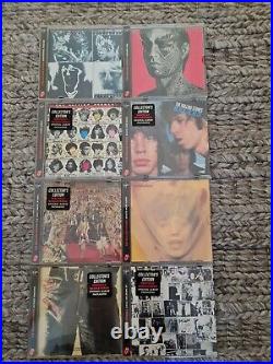 1994 Rolling Stones CD Collector's Edition Digitally Remastered Complete Set