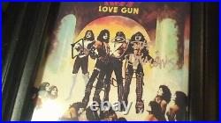 2006 Kiss Rock And Roll Over + Love Gun Limited Edition Of 500 Framed CD Set