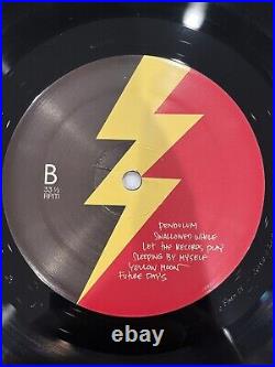 2013 Pearl Jam-Lightning Bolt Vinyl-OG Press Complete+UMG PRESS- READ