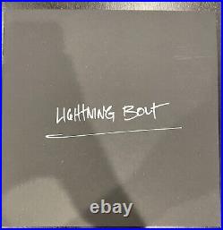 2013 Pearl Jam-Lightning Bolt Vinyl-OG Press Complete+UMG PRESS- READ