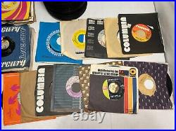 215+ VINTAGE 45 RPM Vinyl Various Artist / Genres LOT Over 17lbs