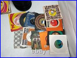 215+ VINTAGE 45 RPM Vinyl Various Artist / Genres LOT Over 17lbs