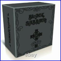 BLACK SABBATH The Complete Original BLACK BOX SET 21 CDS+1 BLU DISC 1970 2017