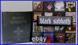 BLACK SABBATH The Complete Original BLACK BOX SET 21 CDS+1 BLU DISC 1970 2017