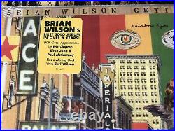 BRIAN WILSON GETTIN' IN OVER MY HEAD LP NEW! PAUL McCARTNEY ERIC CLAPTON CARL
