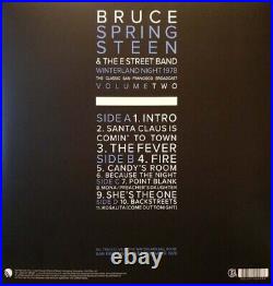 BRUCE SPRINGSTEEN Winterland Night 1978 Vinyl Vol. 1/2/3 complete! 5 LP set
