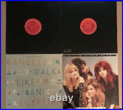 Bangles Lot Of 8 Different Light Everything All Over The Place Self Titled Vinyl