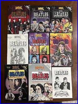 Beatles Comics, Complete Set 8/8 Rock N Roll Comics, Fine Condition