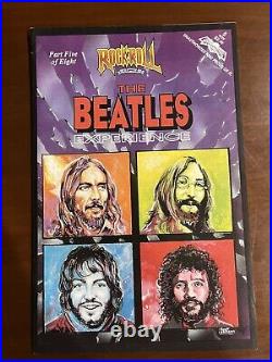 Beatles Comics, Complete Set 8/8 Rock N Roll Comics, Fine Condition