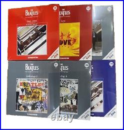 Beatles Deagostini Vinyl Vol. 1-23 Complete Collection Japan SEALED