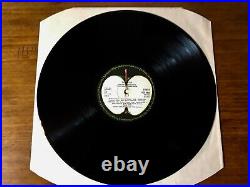 Beatles White Album Apple Label Import Uk Complete With Photos And Poster