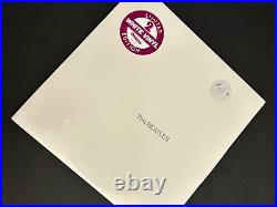 Beatles White Album Limited White Vinyl Edition Complete With Photos/poster