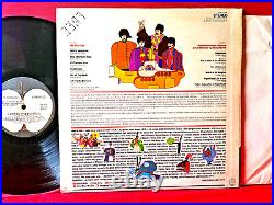 Beatles Yellow Submarine 1969 PROMO (FREE), Solid EXC copy, complete