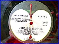 Beatles Yellow Submarine 1969 PROMO (FREE), Solid EXC copy, complete