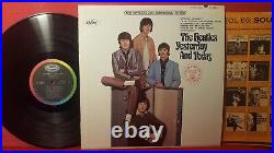 Beatles Yesterday And Today rare 1968 stunning NM archival copy, complete