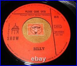 Billy (Bill Diddley) Lily Please Come Over Listen/Teen Garage