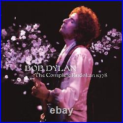 Bob Dylan The Complete Budokan 1978 8LP Box Set Sony #MB727