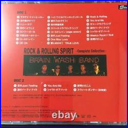 Brainwash Band Brainwash Band Rock n Rolling Spirit Complete Collection CD
