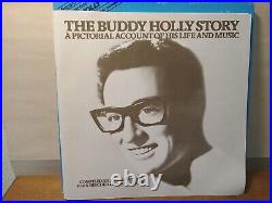 Buddy Holly Complete 6 LP Box Set EX with 64 Page Book, MCA Records MCA6-80,000