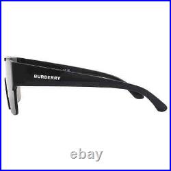 Burberry Gold with silver Burberry Shield Men's Sunglasses BE4291 3001G 38