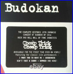 CHEAP TRICK At Budokan Complete 2 LP 2016 RSD Ltd 5,000 150g Vinyl SEALED NEW