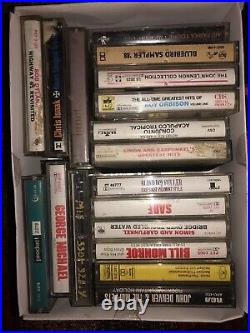 Cassette Tape Lot Over 50 Recordings Music Lot Collection REM, B52s, Cure & More