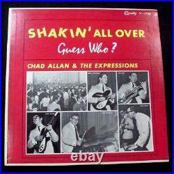 Chad Allan The Reflections Shakin All Over Guess Who ()