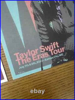 Complete Brand New Taylor Swift Eras 2023 Tour VIP Merch Box Kansas City