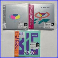 Complete set 13 Yes SHM-CD's newithsealed Japan (free US shipping)