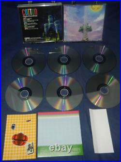 Cotton OST, Cotton Rock'n'Roll Complete ST Superlatative, 6 CD-LN, JAPANESE, withObi