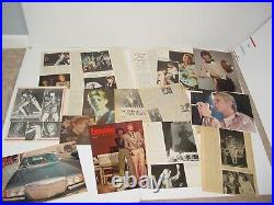 DAVID BOWIE OVER 250pc Lot Clippings Articles Japan 1970s Ziggy Rare Glam Rock