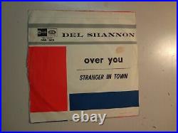 DEL SHANNON Stranger In Town- Over You-Italy 7 65 Stateside E. M. I. SS 1063 PSL
