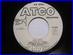 Derek & The Dominos / Tell The Truth / Roll It Over 1970 US ATCO White Promo