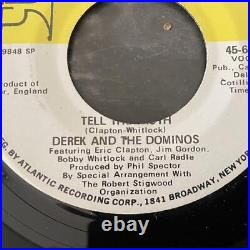 Derek & the Dominos / TELL THE TRUTH / Roll It Over 1970 US ATCO very rare