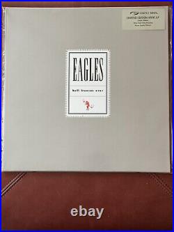 EAGLES HELL FREEZES OVER 1998 UK LTD ED 180 GRAM OOP VIRGIN VINYL SEALED 2 LPs