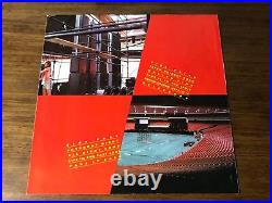 EAGLES LIVE ORIGINAL FIRST PRESSING EMBOSSED COVER COMPLETE WithPOSTER 1980