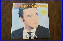 ELVIS PRESLEY The Complete Sun Sessions 2-LPs STILL FACTORY SEALED