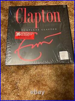 ERIC CLAPTON COMPLETE CLAPTON 180 GRAM 1/2 SPEED BOX 2007 4 Vinyl LPs