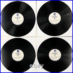 ERIC CLAPTON Complete Clapton RTI TEST PRESSING! ORIG 2007 US 4LP 180g Vinyl