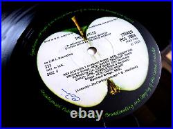 EX+ COMPLETE Beatles White Album Stereo 1/1/1/1 1st PRESS No. 0342487 UK Lp