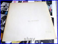 EX+ COMPLETE Beatles White Album Stereo 1/1/1/1 1st PRESS No. 0342487 UK Lp