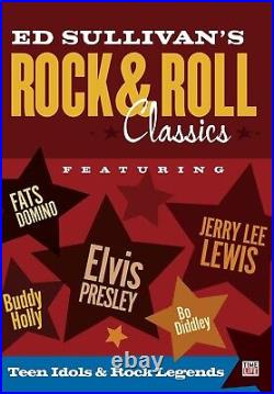 Ed Sullivan's Rock & Roll Classics (12 DVD Set)