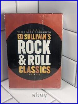 Ed Sullivan's Rock & Roll Classics (DVD, 2023) 10-Disc Box Set! BRAND NEW
