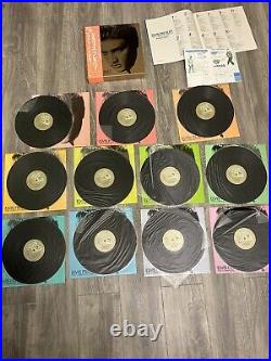 Elvis Presley-The Complete Singles Box Set 11 LPS